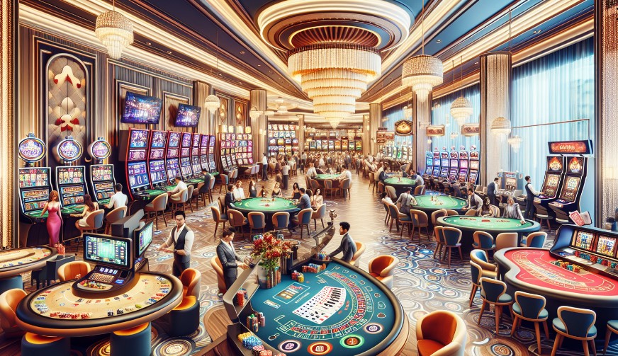 Cómo elegir el mejor equipamiento para tu casino