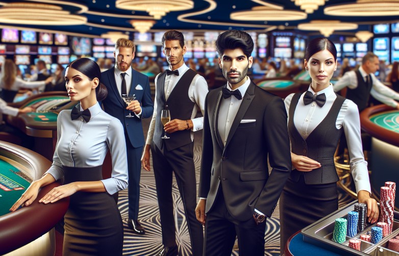 La Evolución de los Uniformes del Personal del Casino