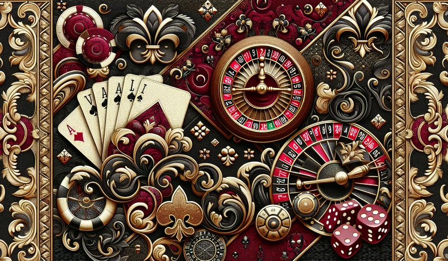 La importancia del diseño textil en la experiencia del casino