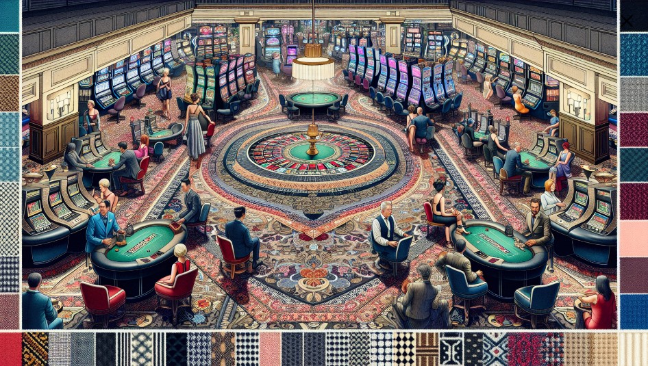 Tendencias actuales en diseño textil para salas de casino