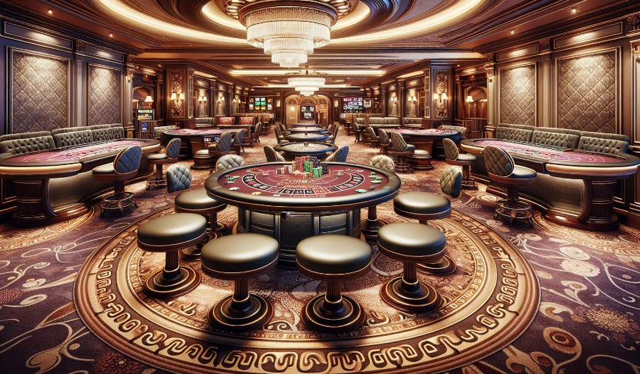 Tendencias de Diseño en Muebles de Casino